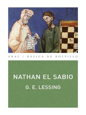 cover image of Nathan el sabio